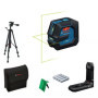 Laser lignes GLL 20-22 G - BOSCH - avec 4 piles 1,5V - trépied BT 150 - sacoche de transport - 0601065601 298,51 €