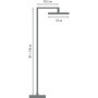 Colonne de douche thermostatique - EDOUARD ROUSSEAU - Grafito - Tete de douche orientable Ø 250 mm - Gris 202,05 €