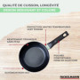 Set de 2 poeles - FACKELMANN - Brandao - Antiadhésives céramique - 16 et 20 cm 57,03 €