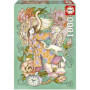 Puzzle - EDUCA - Réveil, Ana Jarén - 1000 pieces 31,36 €