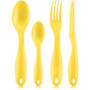 Lunch box compartimentée - BODUM - Bistro - Couverts - Lemon - Pandone Yellow 33,18 €