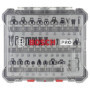Coffret de 30 fraises mixtes a Ø queue de 8 mm BOSCH - 2607017475 209,44 €