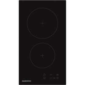 Plaque de cuisson vitrocéramique - DAEWOO - 2 foyers - 30 cm - BH3VTF19BNM - Noir 150,25 €