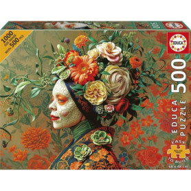 Puzzle - EDUCA - Reine Lézard - 500 pieces - Animaux - 68 x 48 cm - a partir de 10 ans 30,72 €