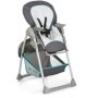 Chaise haute - HAUCK - SIT N RELAX - Réglable en hauteur - Pliable - Transat inclus - Hearts