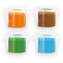 Pâte a modeler - SES CREATIVE - Feel good - Végane - Sans gluten - Lavable (4x90gr)