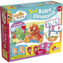 Dinoland - Jeux éducatifs - CAROTINA BABY - Puzzles, Mémo, Associations