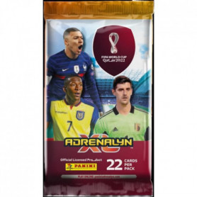 Pack de 22 cartes a collectionner PANINI - World Cup Qatar 2022 17,99 €