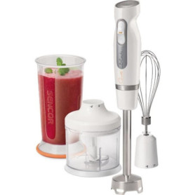 Robot multifonctions - Sencor - SHB 4378WH - 2 vitesses - 800 W - Hachoir et Fouet