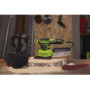 Ponceuse a feuilles - FIELDMANN - FDB 200221-E - 220 W - Vitesse variable - Bac a poussiere amovible