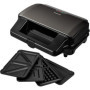 Appareil a sandwichs - Sencor - SSM 9978BK - 4 en 1 - 900W - Noir