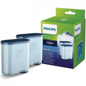 PHILIPS CA6903/22 Lot de 2 filtres a eau et a calcaire AquaClean 39,99 €