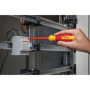 Tournevis VDE - BOSCH - PH2x125 - Isolé jusqu'a 1000 V - Élastomere thermoplastique - Ergonomique