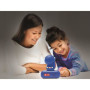Réveil veilleuse digital LEXIBOOK - Captain America - 3D lumineux et sonore - Enfant