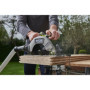 Scie circulaire - RYOBI - Brushless - Moteur sans charbons - 18V - Diam. 184 mm x 16 mm - 4 500 tr/min - Livrée avec 1 lame 24 d