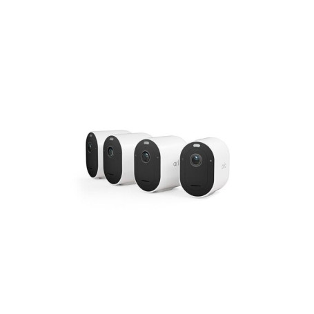 Caméra de sécurité connectée - ARLO - Pro 5 2K+ - Vision nocturne couleur - 4 caméras - Wi-Fi double bande