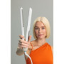 Lisseur - MEDION - MD19925 - 56 W - 5 programmes - 165 a 210 °C - Affichage LED - Blanc