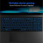 PC Portable Gamer ERAZER Crawler E30 MD62544 - Windows 11 - 15,6 FHD IPS 144Hz - RTX 3050 - Core i5-12450H - RAM 16Go  - 512Go S