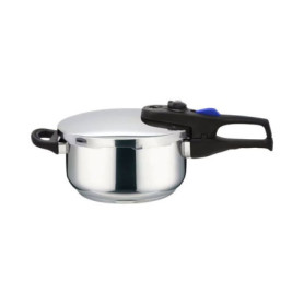 Autocuiseur vapeur - FACKELMANN - Elo Praktika - Acier inoxydable 18/10 - 22 cm - 4 litres