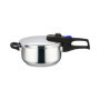 Autocuiseur vapeur - FACKELMANN - Elo Praktika - Acier inoxydable 18/10 - 22 cm - 4 litres