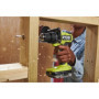 Perceuse-visseuse a percussion - RYOBI - Brushless - 18V - 95 Nm 500-2100 tr/min - 7500-31500 cp/min - Livré avec 2 batteries