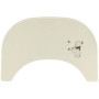 Set de table pour chaise haute - HAUCK - 100 % Silicone alimentaire - Winnie l'ourson Beige