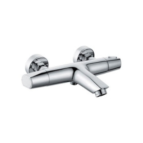 Mitigeur thermostatique bain-douche - EDOUARD ROUSSEAU - NANKA - Chromé