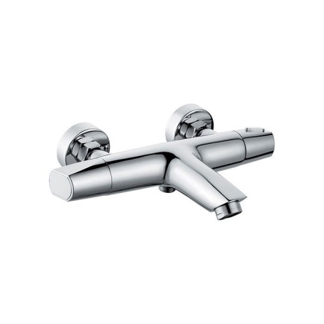 Mitigeur thermostatique bain-douche - EDOUARD ROUSSEAU - NANKA - Chromé