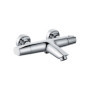 Mitigeur thermostatique bain-douche - EDOUARD ROUSSEAU - NANKA - Chromé
