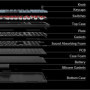 Clavier mécanique gamer - Switch mécanique Red - KEYCHRON Q5 Pro - ANSI - Rétroéclairage RGB