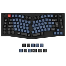 Clavier mécanique gamer - Switch mécanique Red - KEYCHRON Q10 - ANSI - Rétroéclairage RGB