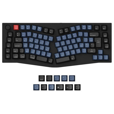 Clavier mécanique gamer - Switch mécanique Red - KEYCHRON Q10 - ANSI - Rétroéclairage RGB