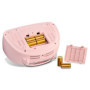 Radio CD K7 - MEDION - FM - 2x3W RMS - Rose