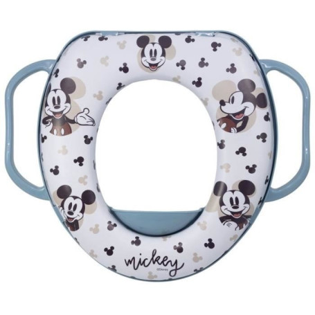 Réducteur WC - THERMOBABY - Confort avec poignées - Mickey