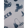Coussin double face - Carré - MARIO BROS - Mario vs Bowser - Microfibre - 40 x 40 cm
