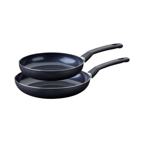 Set de 2 poeles - FACKELMANN - Brandao - Antiadhésives céramique - 24 et 28 cm