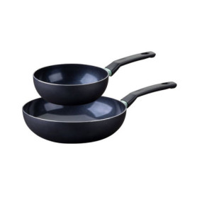 Ensemble de 2 woks - FACKELMANN - Brandao - 20 et 28 cm