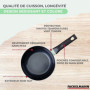 Ensemble de 2 woks - FACKELMANN - Brandao - 20 et 28 cm