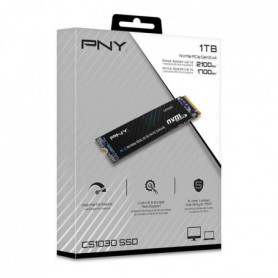 PNY TECHNOLIGIES CS1030 Disque dur SSD - 1TB - PCIE - M2 - NVMe 89,99 €