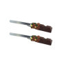 Ensemble de 2 Spatules - FACKELMANN - Pour pâte a tartiner - 19 cm