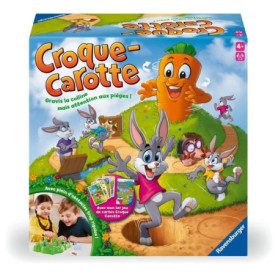 Croque Carotte et jeu