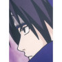 Coussin double face - Carré - NARUTO - Naruto et Sasuke - Microfibre - 40 x 40 cm