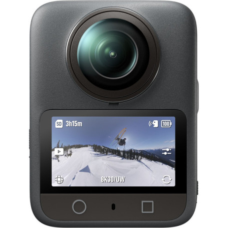 Caméra 360° - DJI - Osmo 360 - Capteur 1 - Vidéo 8K native - Photo 360° 120 MP