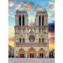 Puzzle 2x500 pieces - En visite a Paris - Puzzle adultes Ravensburger - Des 10 a 38,99 €