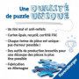 Puzzle 2x500 pieces - En visite a Paris - Puzzle adultes Ravensburger - Des 10 a 38,99 €