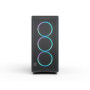 Boitier - Fractal Design - FD-C-EPO1A-04 - Noir - TG RGB Light tint - Station pour composant PC