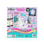 Canal Toys - La Famille Licorne, Figurines de Maman licorne lumineuse et des deux bébés a décorer - OFG 287