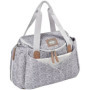 BEABA Sac a langer Sydney II, Modulable, Grande contenance, Rangements multiples, Grand espace a langer, Jungle