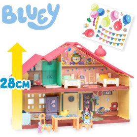 Maison anniversaire - BLUEY - 1 figurine + 13 accessoires - Des 3 ans Maison anniversaire - BLUEY - 1 figurine + 13 accessoires - Des 3 ans
