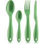 Lunch box compartimentée - BODUM - Bistro - Couverts - Vert
